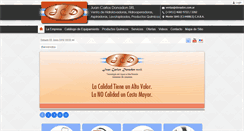 Desktop Screenshot of donadon.com.ar